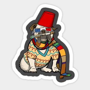 Doctor Woof! Sticker